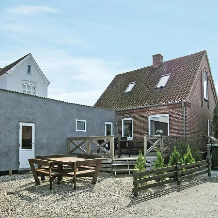 Three-bedroom Holiday In Feriehus Bagenkop